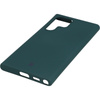 Etui Bizon Case Silicone do Galaxy S22 Ultra, ciemnozielone