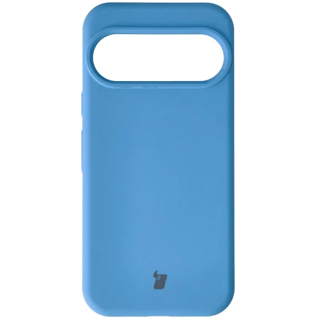 Silikonowe etui Bizon Soft Case do Google Pixel 10 / 10 Pro, niebieskie