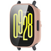 Etui ze szkłem do zegarka Bizon Case+Glass Watch do Xiaomi Redmi Watch 5 Active, różowe
