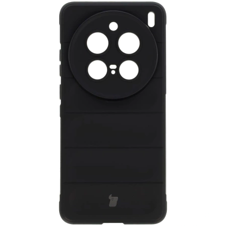 Pancerne etui Bizon Case Tur do Vivo X200 Pro, czarne