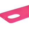 Silikonowe etui Bizon Soft Case do Honor 200, neonowo-różowe