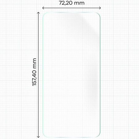 Folia hydrożelowa na ekran Bizon Glass Hydrogel Front Duo do Xiaomi 14 Ultra, 2 sztuki