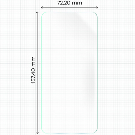 Folia hydrożelowa na ekran Bizon Glass Hydrogel Front do Xiaomi 14 Ultra, 2 sztuki