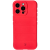 Pancerne etui Bizon Case Tur do iPhone 15 Pro Max, czerwone