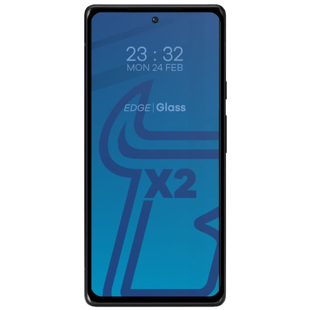2x Szkło + szybka na aparat Bizon Edge Pack do Google Pixel 6