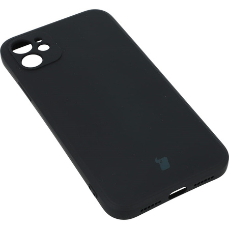 Etui Bizon Case Silicone do iPhone 11, czarne