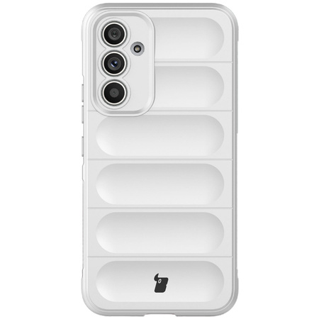 Pancerne etui Bizon Case Tur do Galaxy A54 5G, białe