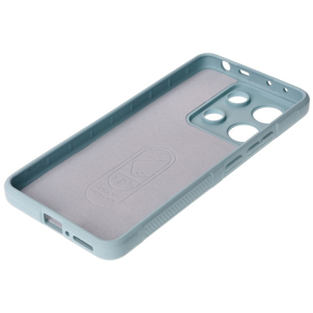 Pancerne etui Bizon Case Tur do Xiaomi Redmi Note 13 4G, jasnoniebieskie
