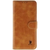 Etui z klapką Bizon Case Pocket do iPhone Air, brązowe
