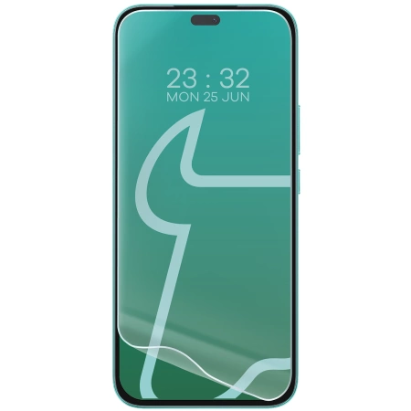 Folia hydrożelowa na ekran Bizon Glass Hydrogel Front Duo do Honor 400 Lite, 2 sztuki