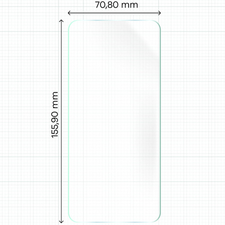 Folia hydrożelowa na ekran Bizon Glass Hydrogel Front Duo do Galaxy A15 4G/5G, Galaxy A25 5G / M15 5G, 2 sztuki
