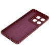 Pancerne etui Bizon Case Tur do Motorola Edge 60 / 60 Fusion, burgundowe