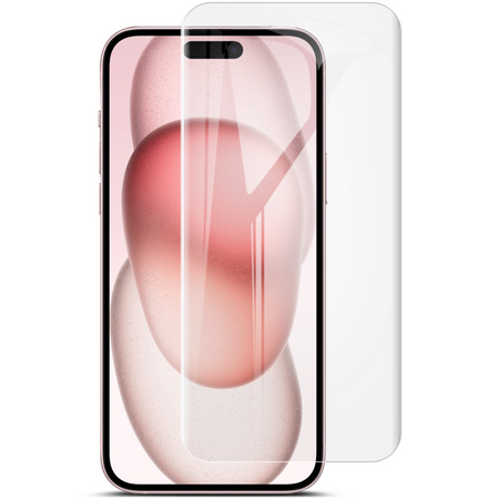 Folia hydrożelowa na tył i przód Bizon Glass Hydrogel Pack do iPhone 15  Plus