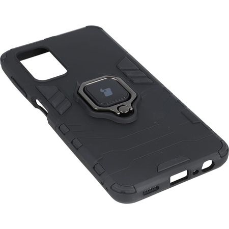 Etui Bizon Case Armor Ring do Galaxy A13 5G, czarne