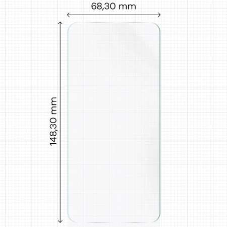 Folia hydrożelowa na ekran Bizon Glass Hydrogel Front do Xiaomi 15, 1 sztuka
