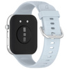 Pasek Bizon Strap Watch Silicone Pro do Huawei Watch Fit 3, jasnoniebieski