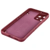 Pancerne etui Bizon Case Tur do Nothing Phone (3a) Lite, burgundowe