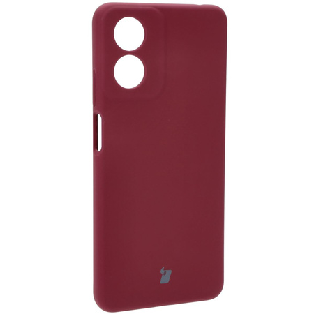 Silikonowe etui Bizon Soft Case do Motorola Moto G04, ciemnofioletowe