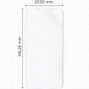 Folia hydrożelowa na ekran Bizon Glass Hydrogel Front do Galaxy S23, 1 sztuka