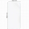 Folia hydrożelowa na ekran Bizon Glass Hydrogel Front do Galaxy M33 5G, 1 sztuka