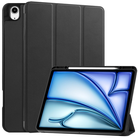 Etui Bizon Case Tab Lizard do iPad Air 13" 2025 / 2024, czarne