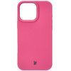 Silikonowe etui Bizon Soft Case do iPhone 16 Pro Max, fuksja