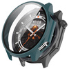 Etui ze szkłem do zegarka Bizon Case+Glass Watch do OnePlus Watch 3 / Oppo Watch X2, zielone