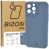 Ekologiczne etui Bizon Bio-Case do iPhone 13 Pro Max, niebieskie