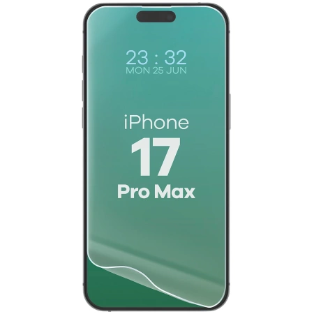 Folia hydrożelowa na tył i przód Bizon Glass Hydrogel Pack do iPhone 17 Pro Max