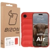Pancerne etui Bizon Case Tur do iPhone Air, czerwone