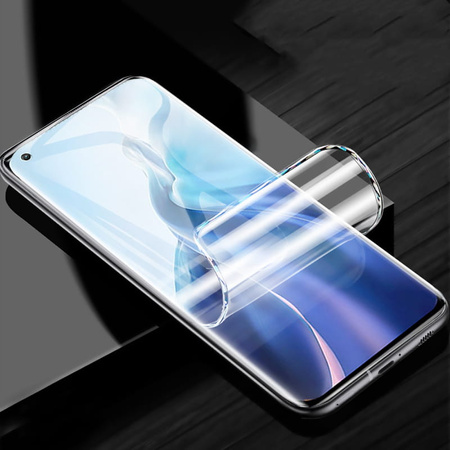 Folia hydrożelowa na ekran Bizon Glass Hydrogel Front Duo do Xiaomi Mi 11 Ultra, 2 sztuki