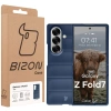 Pancerne etui Bizon Case Tur do Galaxy Z Fold7, granatowe