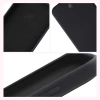 Silikonowe etui Bizon Soft Case do Xiaomi POCO F7, czarne