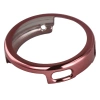 Etui z osłoną ekranu Bizon Case Watch Felipe do Xiaomi Watch S4 41 mm, różowe