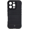 Pancerne etui Bizon Case Tur do iPhone 16 Pro, czarne