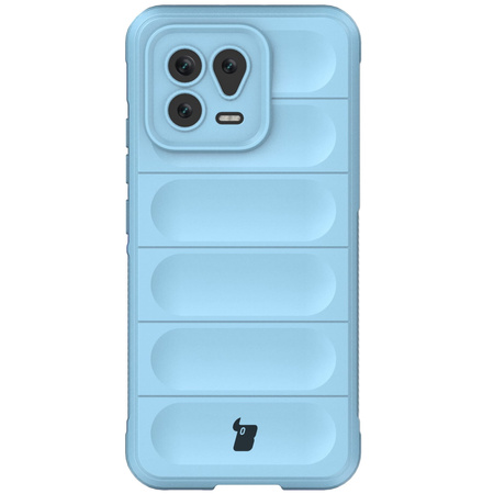 Pancerne etui Bizon Case Tur do Xiaomi 13, jasnoniebieskie