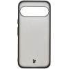 Etui Bizon Case Angelo do Pixel 10 Pro XL, półprzezroczyste z czarną ramką