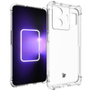 Etui + 2x folia Bizon Case Clear Pack do Realme GT3, przezroczyste