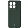 Silikonowe etui Bizon Soft Case do Motorola Edge 60 Pro, ciemnozielone