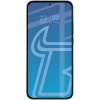 Szkło hartowane Bizon Glass Edge Duo do Xiaomi POCO F7, czarna ramka, 2 sztuki