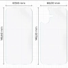 Folia hydrożelowa na tył i przód Bizon Glass Hydrogel Pack do iPhone 17