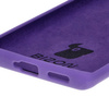 Silikonowe etui Bizon Soft Case do Tecno Spark 20 Pro+, fioletowe