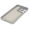 Pancerne etui Bizon Case Tur do Motorola Moto G86 Power 5G, jasnoszare