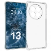 Elastyczne etui + 2x folia na ekran Bizon Case Clear Pack do OnePlus 13