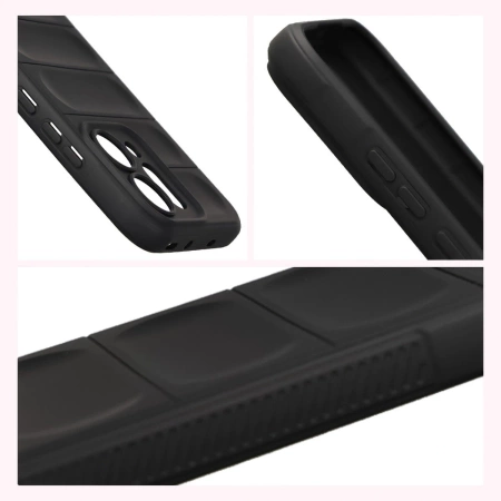Pancerne etui Bizon Case Tur do Oppo Reno 14, czarne