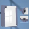 Etui z klapką Bizon Case Tab Clear Matt do Galaxy Tab A11 Plus / A9 Plus, lawendowe