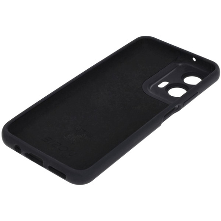 Silikonowe etui Bizon Soft Case do Motorola Moto G35 5G, czarne