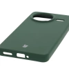 Silikonowe etui Bizon Soft Case do Xiaomi POCO F7 Pro, ciemnozielone