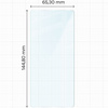Szkło hartowane Bizon Glass Clear 2 do Pixel 7A