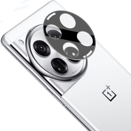 Szkło na aparat Bizon Glass Silk Lens do OnePlus 12R, 2 sztuki